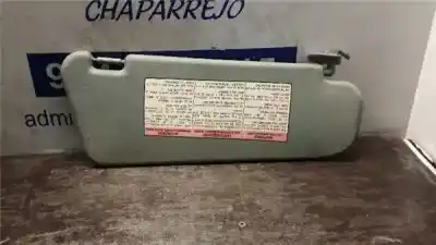 Second-hand car spare part left sunshade for daewoo kalos 1.4 cat oem iam references   