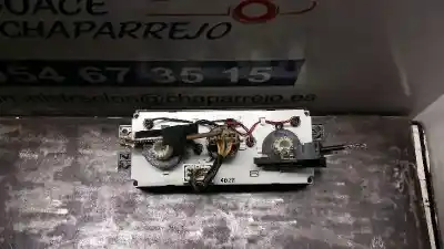 Second-hand car spare part heating / air conditioning control panel for daewoo kalos 1.4 se oem iam references   