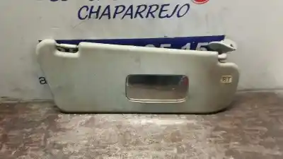 Second-hand car spare part right sunshade for daewoo kalos 1.4 se oem iam references 