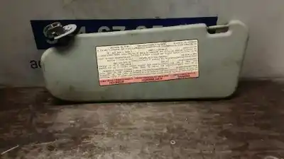 Peça sobressalente para automóvel em segunda mão para-sol direito por daewoo kalos 1.4 se referências oem iam   