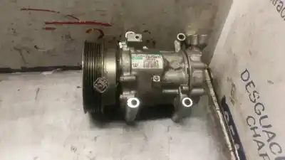 Second-hand car spare part AIR CONDITIONING COMPRESSOR for RENAULT CLIO III  OEM IAM references 8200819568  