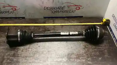 Peça sobressalente para automóvel em segunda mão transmissão dianteira direita por audi a6 berlina (4f2) 2.4 referências oem iam 