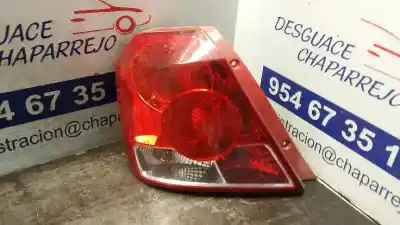 Second-hand car spare part left tailgate light for daewoo kalos 1.4 se oem iam references 