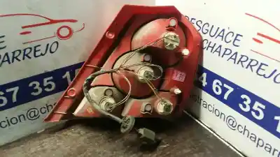 Second-hand car spare part left tailgate light for daewoo kalos 1.4 se oem iam references   