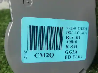 Peça sobressalente para automóvel em segunda mão comando de sofagem (chauffage / ar condicionado)  por kia cee´d concept referências oem iam 972501h221  972501h221