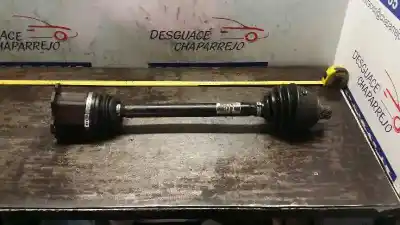 Peça sobressalente para automóvel em segunda mão transmissão dianteira esquerda por audi a6 berlina (4f2) 2.4 referências oem iam 