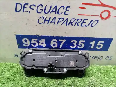 Peça sobressalente para automóvel em segunda mão sistema de áudio / rádio cd por ford transit courier ambiente referências oem iam jt7618k811la  jt7618k811la