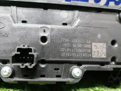 Peça sobressalente para automóvel em segunda mão sistema de áudio / rádio cd por ford transit courier ambiente referências oem iam jt7618k811la  jt7618k811la