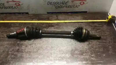 Second-hand car spare part front left transmission for ford fiesta (cbk) ambiente oem iam references 