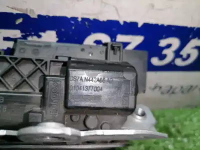 Second-hand car spare part trunk lock for ford transit courier ambiente oem iam references ds7an442a66ad  ds7an442a66ad