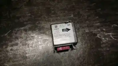 Second-hand car spare part airbag control unit for opel corsa b base (e) oem iam references 90532628