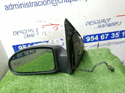 Peça sobressalente para automóvel em segunda mão espelho retrovisor esquerdo por ford focus berlina (cak) ghia referências oem iam 