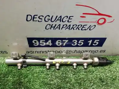 Автозапчастина б/у рампа инжектора для bmw serie 1 berlina (e81/e87) 1.6 16v cat посилання на oem iam 12056010de