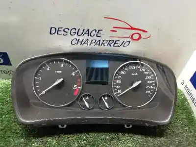 Peça sobressalente para automóvel em segunda mão quadrante por renault laguna iii 5 puertas referências oem iam 248100006r