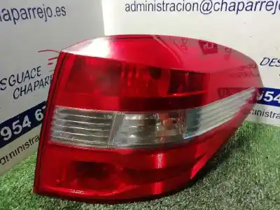 Peça sobressalente para automóvel em segunda mão farolim traseiro direito por renault laguna iii 5 puertas referências oem iam 