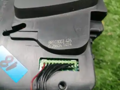 Second-hand car spare part windshiel wiper switch for renault modus confort dynamique oem iam references 88103003424  0286041414