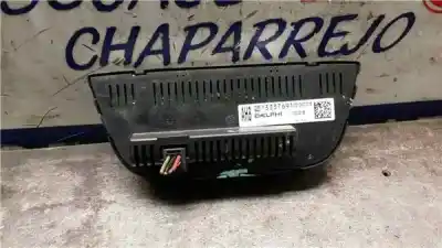 Peça sobressalente para automóvel em segunda mão comando de sofagem (chauffage / ar condicionado) por opel astra j lim. 1.7 16v cdti referências oem iam   13337691