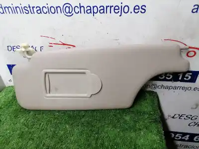 Second-hand car spare part left sunshade for renault modus confort dynamique oem iam references 