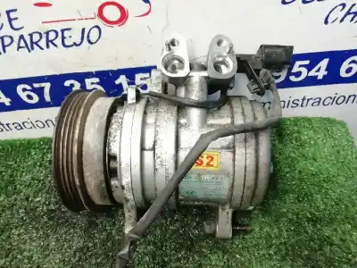 Peça sobressalente para automóvel em segunda mão compressor de ar condicionado a/a a/c por hyundai getz (tb) 1.1 básico referências oem iam 977011cxxx
