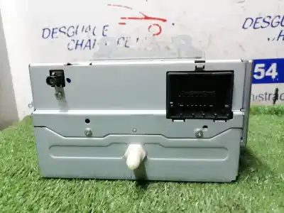 Peça sobressalente para automóvel em segunda mão sistema de áudio / rádio cd por opel meriva b cosmo referências oem iam 22836292  22836292