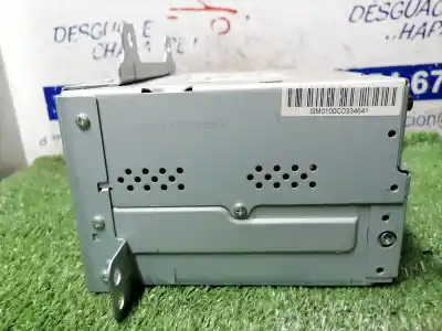Peça sobressalente para automóvel em segunda mão sistema de áudio / rádio cd por opel meriva b cosmo referências oem iam 22836292  22836292