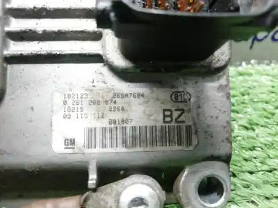 Second-hand car spare part ecu engine control for opel corsa c club oem iam references 26sa7604  26sa7604