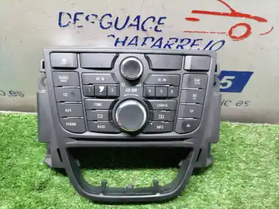 Автозапчасти б/у АУДИОСИСТЕМА / РАДИО CD за OPEL MERIVA B  ссылки OEM IAM 13346041  13346041