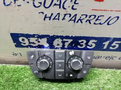 Tweedehands auto-onderdeel verwarming / airconditioning bediening voor opel meriva b cosmo oem iam-referenties 13343707