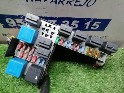 Second-hand car spare part fuse box unit for opel meriva b cosmo oem iam references   