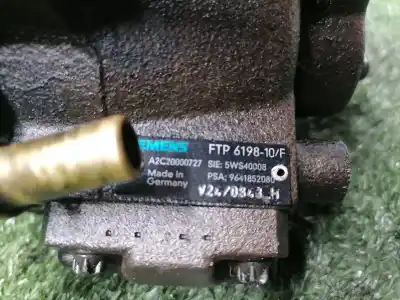 Peça sobressalente para automóvel em segunda mão bomba de injeção por ford fiesta (cbk) ambiente referências oem iam 9641852080  9641852080