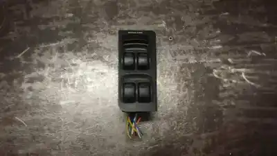 Second-hand car spare part left front power window switch for daewoo lanos hurricane oem iam references 96246565