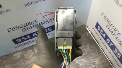 Second-hand car spare part left front power window switch for daewoo lanos hurricane oem iam references 96246565  