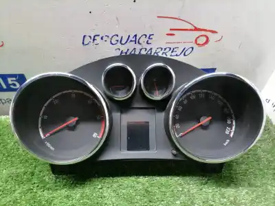 Tweedehands auto-onderdeel instrumentenpaneel voor opel meriva b cosmo oem iam-referenties 13349547