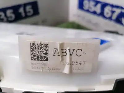 Peça sobressalente para automóvel em segunda mão quadrante por opel meriva b cosmo referências oem iam 13349547  13349547