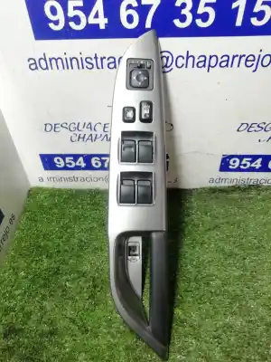 Peça sobressalente para automóvel em segunda mão BOTÃO / INTERRUPTOR ELEVADOR VIDRO DIANTEIRO ESQUERDO por MITSUBISHI ASX (GA0W)  Referências OEM IAM   8608A261 Peça sobressalente para automóvel em segunda mão BOTÃO / INTERRUPTOR ELEVADOR VIDRO DIANTEIRO ESQUERDO por MITSUBISHI ASX (GA0W)  Referências OEM IAM   8608A261