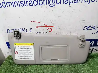 Tweedehands auto-onderdeel rechts zonnescherm voor opel meriva b cosmo oem iam-referenties 