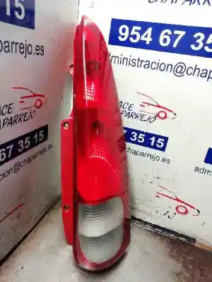 Peça sobressalente para automóvel em segunda mão farolim traseiro direito por daewoo tacuma se referências oem iam 