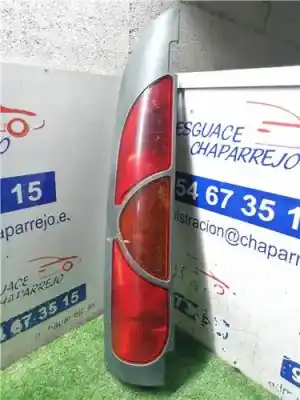 Second-hand car spare part LEFT TAILGATE LIGHT for RENAULT KANGOO (KC0/1_)  OEM IAM references   