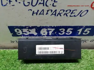 Second-hand car spare part electronic module for opel meriva b cosmo oem iam references 13583465  13583465