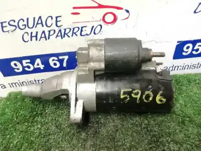 Peça sobressalente para automóvel em segunda mão motor de arranque por audi a4 berlina (8e) 2.5 v6 24v tdi referências oem iam 0001109021