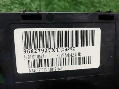 Автозапчасти б/у рулевое управление за citroen c4 picasso sx ссылки oem iam 96627927xt  96627927xt