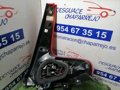 Second-hand car spare part left tailgate light for volvo v40 2.0 cat oem iam references 31395844  31395844