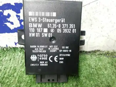 Second-hand car spare part electronic module for bmw serie 7 (e38) 735i oem iam references 05393201  61358371351