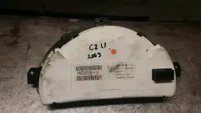 Автозапчастина б/у панель інструментів для citroen c2 audace посилання на oem iam 9652008280  