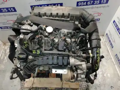 Second-hand car spare part complete engine for peugeot 308 access oem iam references hn05  hn05