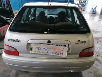 Pezzo di ricambio per auto di seconda mano riduttore per citroen saxo 1.5 d furio riferimenti oem iam 2cb45  2cb45