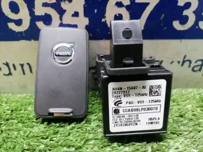 Second-hand car spare part ignition switch for volvo v40 2.0 cat oem iam references ah4n15607ae  28227917