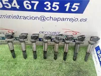 Tweedehands auto-onderdeel bobine voor bmw 7 (e65, e66, e67) 745 i, li oem iam-referenties 0221504100  0221504100