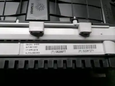 Second-hand car spare part dashboard for volvo v40 2.0 cat oem iam references 0829977  32287271