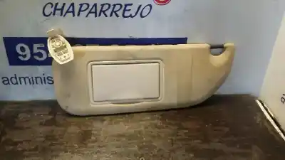 Peça sobressalente para automóvel em segunda mão pára-sol esquerdo por citroen c4 berlina collection referências oem iam 